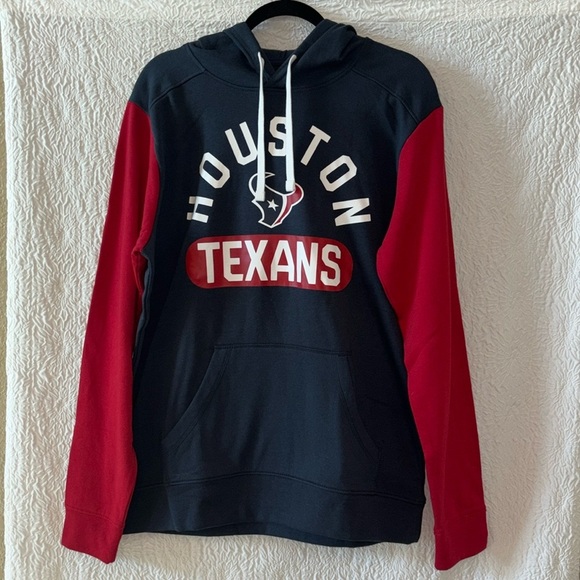 Fanatics Other - Fanatics Houston Texans Pullover Long Sleeve Sweatshirt Hoodie NWOT
